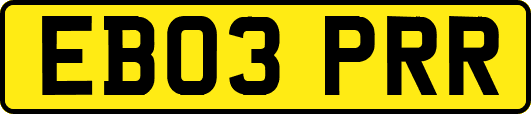 EB03PRR