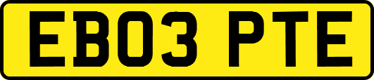 EB03PTE