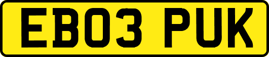 EB03PUK