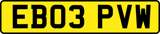 EB03PVW
