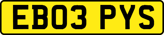 EB03PYS
