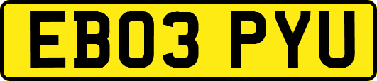 EB03PYU