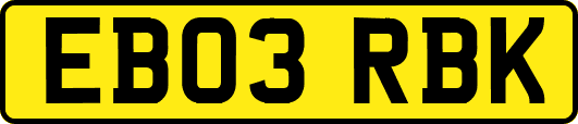 EB03RBK