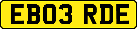 EB03RDE