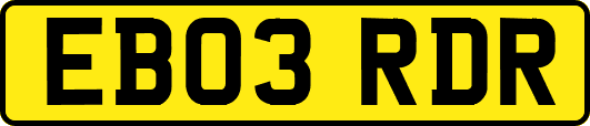 EB03RDR