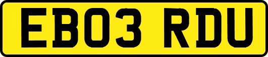 EB03RDU