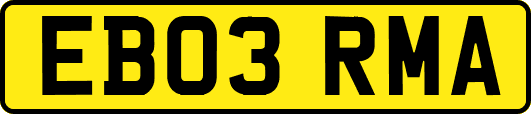EB03RMA