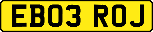 EB03ROJ