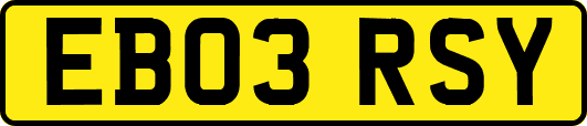 EB03RSY