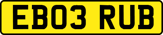 EB03RUB