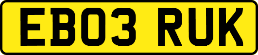 EB03RUK