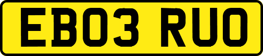 EB03RUO