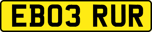 EB03RUR