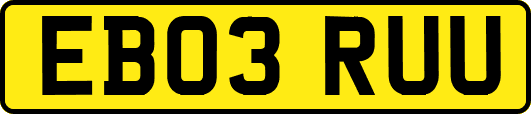 EB03RUU