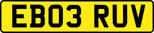 EB03RUV