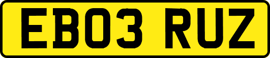 EB03RUZ