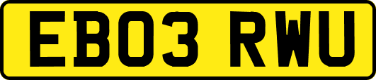 EB03RWU