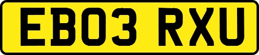 EB03RXU