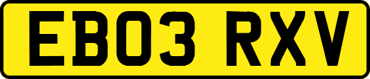 EB03RXV