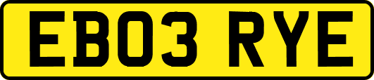 EB03RYE