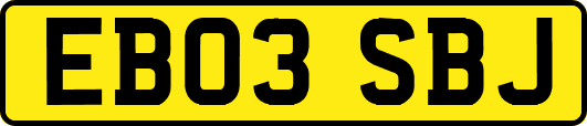 EB03SBJ