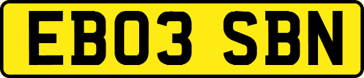 EB03SBN