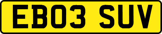 EB03SUV