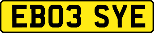EB03SYE