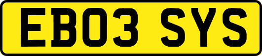 EB03SYS
