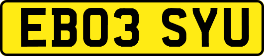 EB03SYU