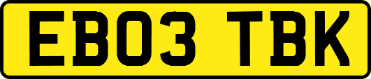 EB03TBK