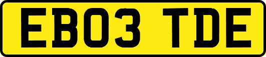 EB03TDE