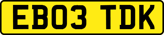 EB03TDK