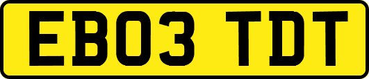 EB03TDT