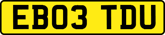 EB03TDU