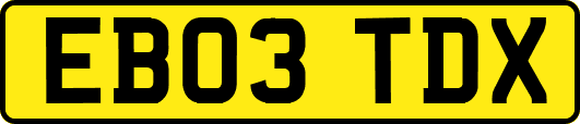 EB03TDX