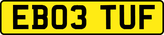EB03TUF