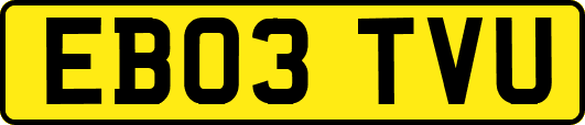 EB03TVU