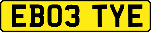 EB03TYE