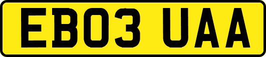 EB03UAA