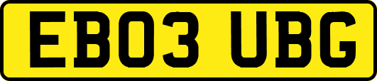 EB03UBG