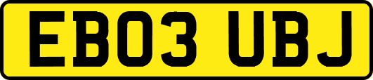 EB03UBJ