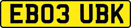 EB03UBK