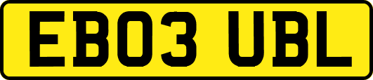 EB03UBL