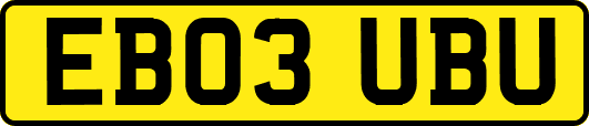 EB03UBU