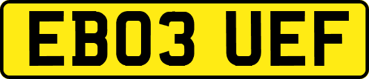 EB03UEF