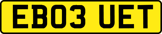 EB03UET
