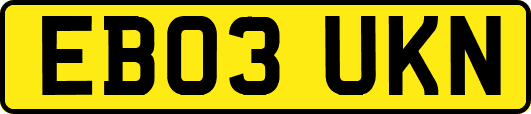 EB03UKN