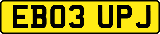EB03UPJ