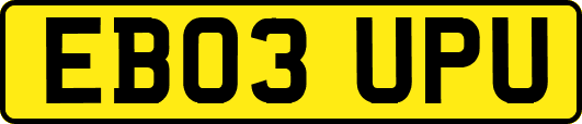 EB03UPU